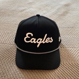 Eagles Black SnapBack OS